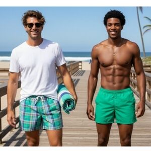 🔥Polo by Ralph Lauren Swim Shorts Bundle Sz XXL Ms2